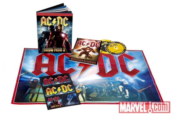 IRON MAN 2 / ACDC Coffret Dlx